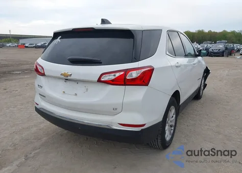 2020 Chevrolet Equinox Fwd Lt 1.5L Turbo from USA, damaged, VIN 3GNAXKEV4LS692641
